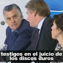 Bárcenas y Cospedal se ven las caras en el juicio. ¿Qué se habrán dicho en la sala?
