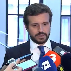 Pablo Casado: "La trayectoria de todos los miembros del TC que se han propuesto está fuera de toda duda"