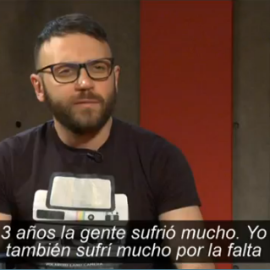 Jalal Maher llegó a España procedente de Siria. Como muchos compatriotas, huyó del terror de la guerra
