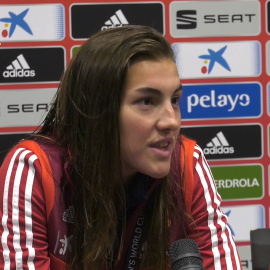 Guijarro asegura que están "preparadas" para jugar contra EEUU