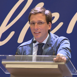 Almeida al Real Madrid de Baloncesto: "Sois emblema de Madrid"