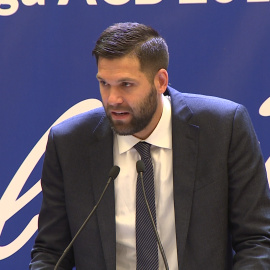 Felipe Reyes: "Hemos formado un equipo de leyenda"