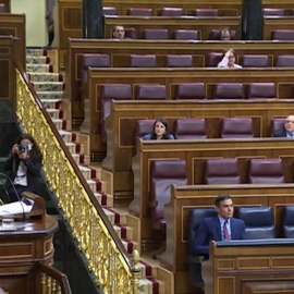 La derecha se erige en portavoz de las caceroladas contra el Gobierno