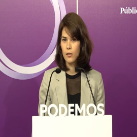 Podemos pide la dimisión de Meritxell Batet