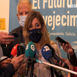 Díaz eleva el tono contra el PSOE: "Hay una parte del Gobierno que no quiere cambiar las relaciones laborales"