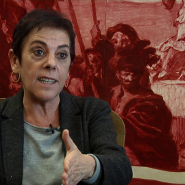 Mertxe Aizpurua sobre los 'ongi etorri': "Solo dos recibimientos han saltado a los medios de comunicación y los que reciben a estos familiares han tomado nota para evitar causar más dolor"