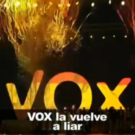 Vox afirma que es el único partido que defiende a las mujeres... 'A los hechos nos remitimos'