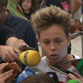 Sampedro: "Nos quedamos con que nos pueden ver como referentes"