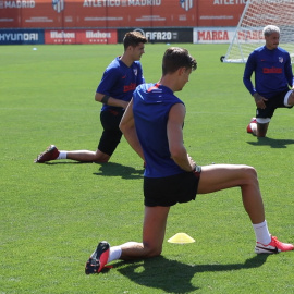 El Atlético de Madrid sigue preparándose para la vuelta de LaLiga Santander