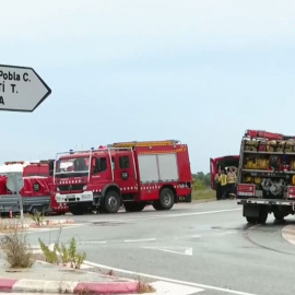 Los Bomberos dan por estabilizado el incendio de Queralt