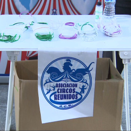 Circos Reunidos repartirá 25.000 mascarillas este fin de semana