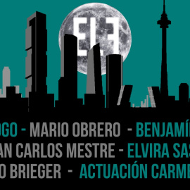 Juan Carlos Monedero: poetas españoles de hoy - En la Frontera, 26 de julio de 2021