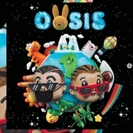 Bad Bunny y J. Balvin lanzan nuevo álbum titulado 'Oasis'