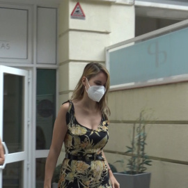 Alba Carrillo se somete a una intervención en los pies