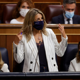 Yolanda Díaz: "Estoy rodeada de egos"