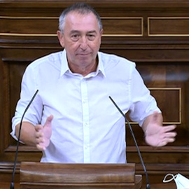 Baldoví: "¿De verdad que se oponen a que cambiemos la definición a personas con discapacidad?"