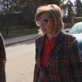 María Teresa Campos reaparece tras 3 meses confinada y visita la casa de Terelu