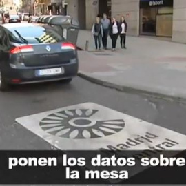 Objetivo: defender Madrid Central