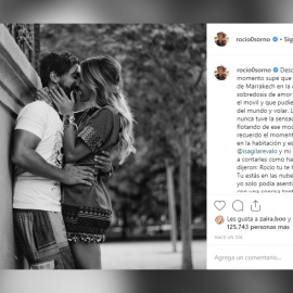 Últimas horas antes de la boda de Rocío Osorno