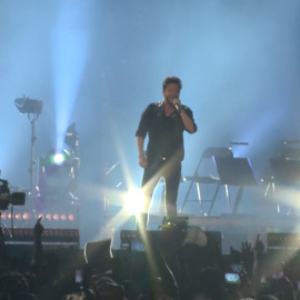 Manuel Carrasco ofrece un multitudinario concierto en Madrid