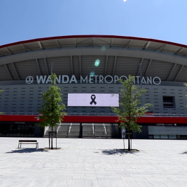 Atlético de Madrid se suma al homenaje a los fallecidos por Covid-19