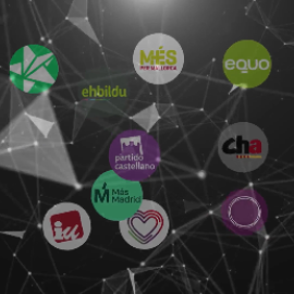 El mapa de las convergencias y divergencias de la izquierda en las comunidades autónomas