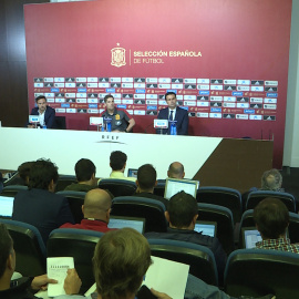 José Francisco Molina y Roberto Morano ofrecen rueda de prensa