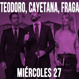 Juan Carlos Monedero: Casado, Teodoro, Cayetana, Fraga y Franco 'En la Frontera' - 27 de mayo de 2020