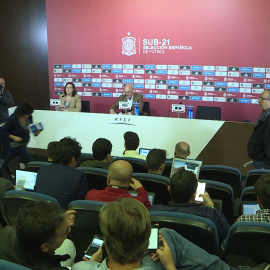 Luis de la Fuente presenta la lista de la Sub-21