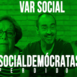 Socialdemócratas Perdidos - VAR Social - En la Frontera, 27 de mayo de 2020