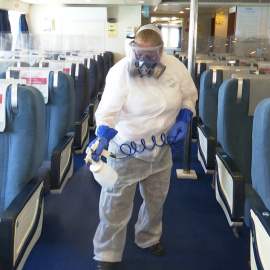 Baleària reduce la capacidad de sus buques para garantizar la seguridad 