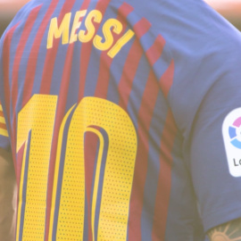 Messi desvela el escenario de su espectáculo en Cirque du Soleil