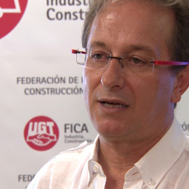 Pedro Luis Hojas, de UGT FICA