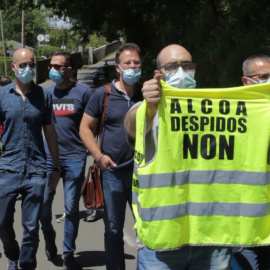 Alcoa anuncia el despido de 534 empleados de su planta de aluminio de San Cibrao