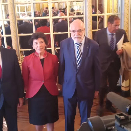 Celaá, en la presentación del 125 aniversario del Palacio Chávarri