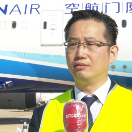 Ruta aérea entre Fujian y València "hará crecer" relaciones comerciales