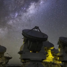 Hubble observa la presencia de una galaxia enana estelar