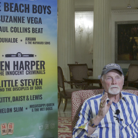 Mike Love, de The Beach Boys, en Bilbao