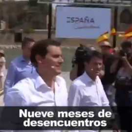Valls y Ciudadanos: crónica de una ruptura anunciada