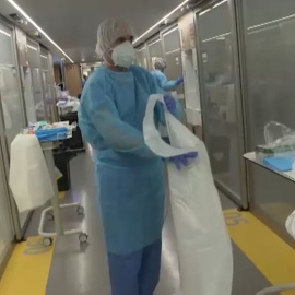 Los sanitarios gritan por la falta de material a nivel global