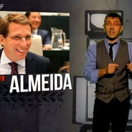 Desmontando a Martínez-Almeida - En la Frontera, 18 de junio de 2019