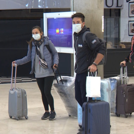 La llegada de turistas extranjeros a España se hunde un 64,3% en marzo