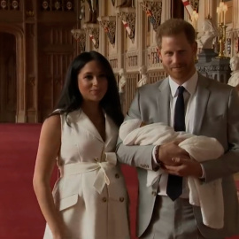 Archie, el hijo de Meghan y Harry, cumple un año ¡Felicidades!