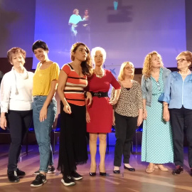 El 'making of' de una fotografía de Blanca Marsillach en Oviedo