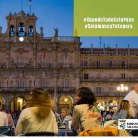 Campaña de Ayuntamiento y Diputación de Salamanca para atraer turismo 