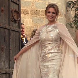 Ainhoa Arteta y Matías Urrea también han contraído matrimonio