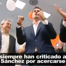 Rivera se decanta por la 'chaqueta azul' mientras algunos de su partido le dan la espalda