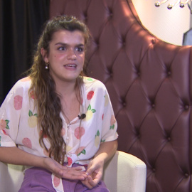 Amaia Romero: "La etiqueta de OT no me molesta"