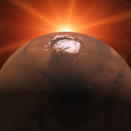 El pico de metano detectado en Marte se desvanece