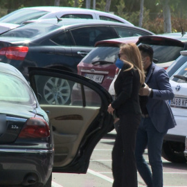 Ana Obregón y Alessandro Lequio acuden al entierro de Álex Lequio